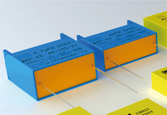 MKP-X2   抑制電源電磁干擾用安規(guī)電容器